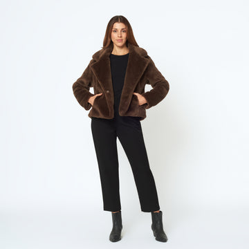 Casaca Mirella Marron
