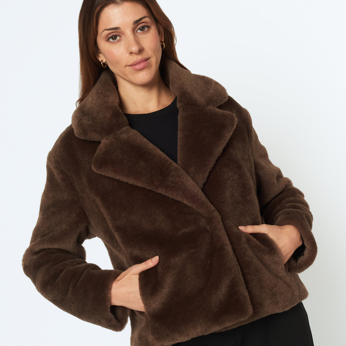 Casaca Mirella Marron