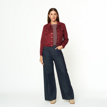 Casaca New Emiliana Vino