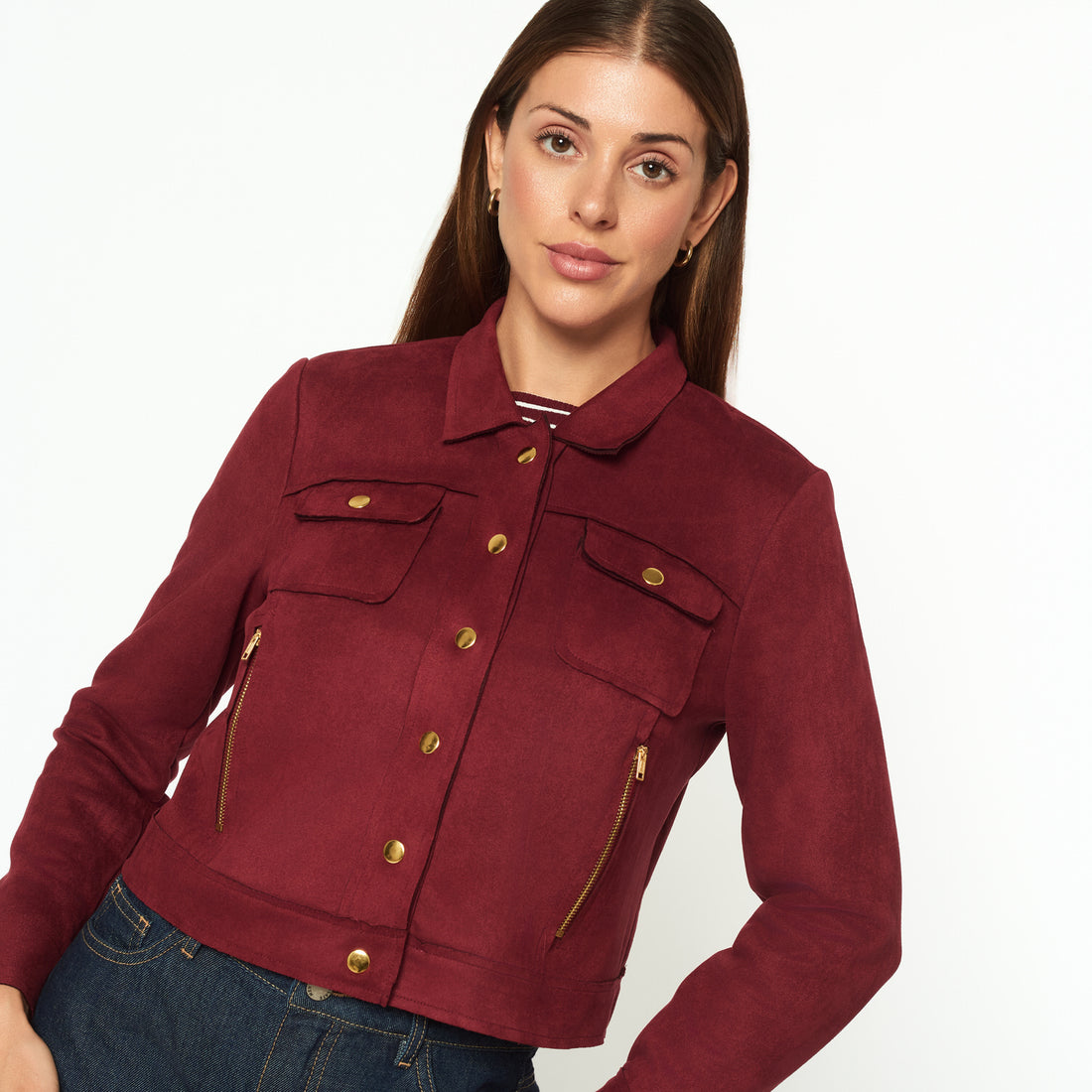 Casaca New Emiliana Vino