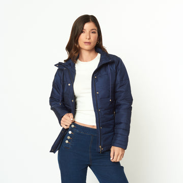 Casaca New Missy Azul