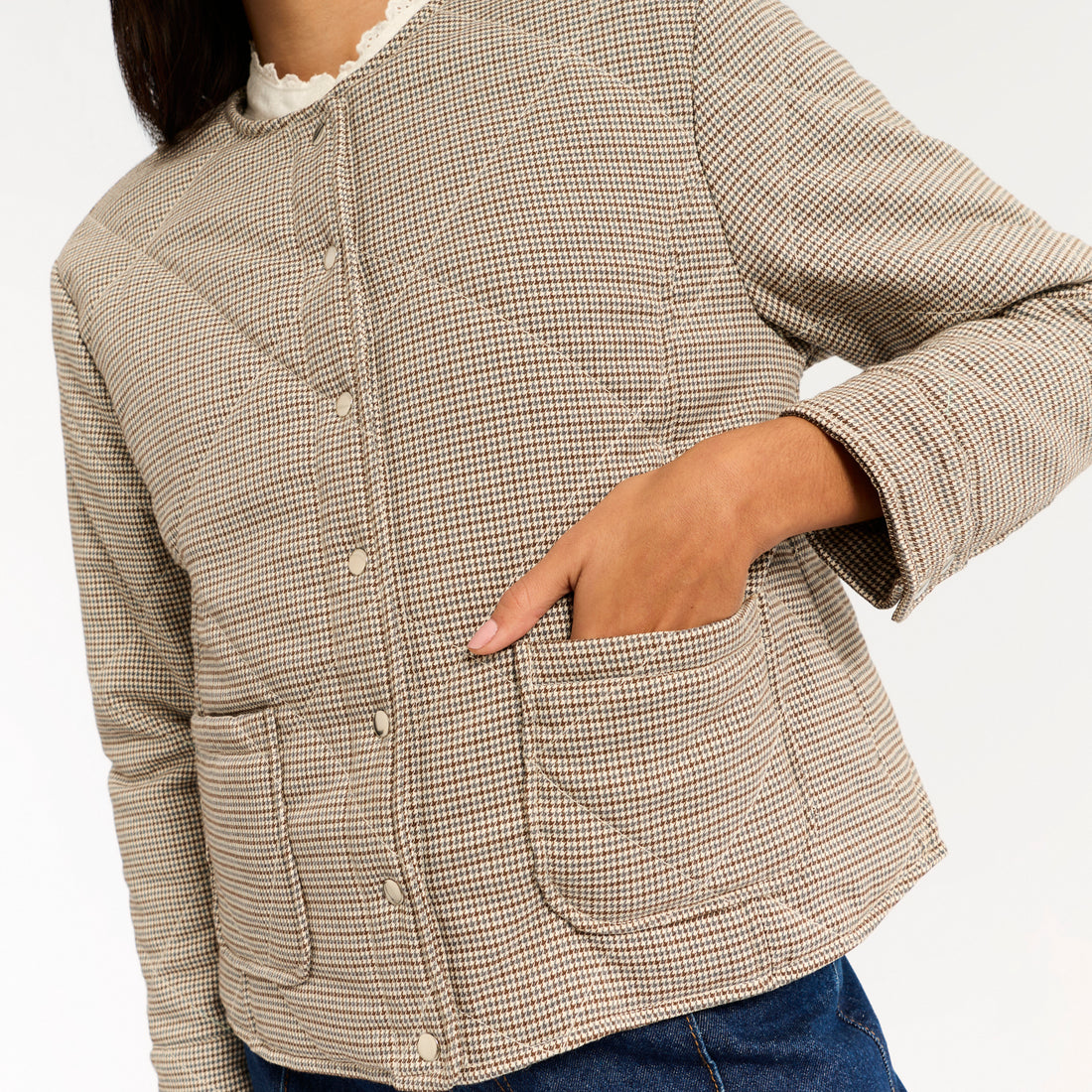 Casaca Ramona Print