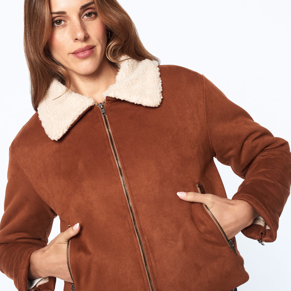 Casaca Tassy Camel