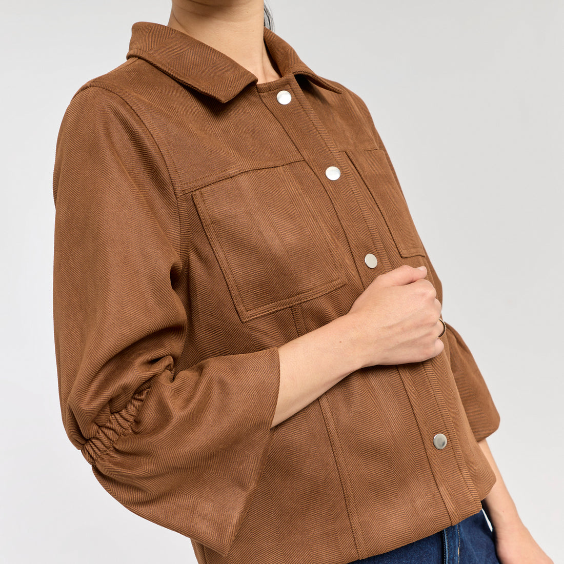 Casaca Gilbert Camel