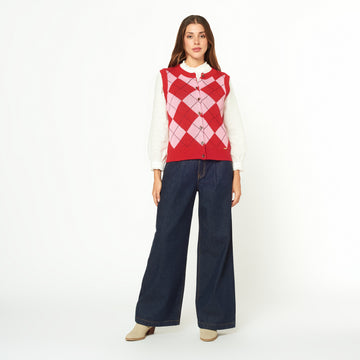 Chaleco Alika Print 2