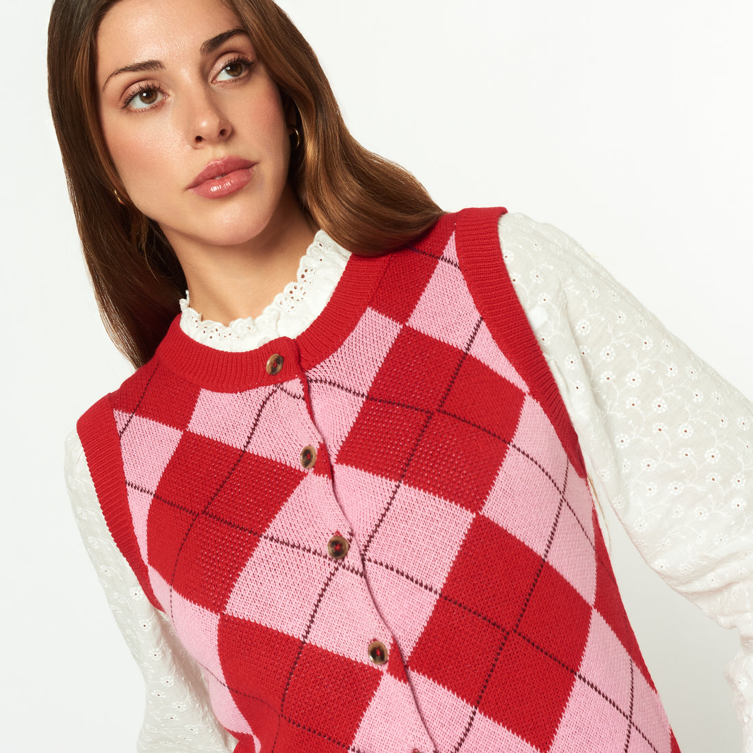 Chaleco Alika Print 2