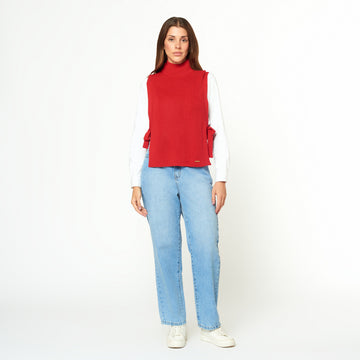 Chaleco Alisha Rojo