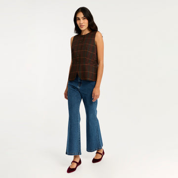 Chaleco Gelma Print