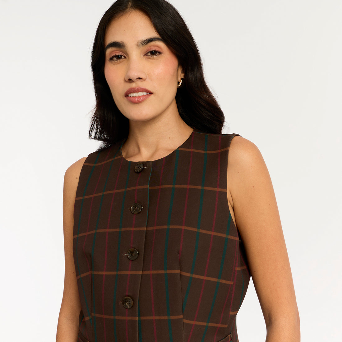 Chaleco Gelma Print
