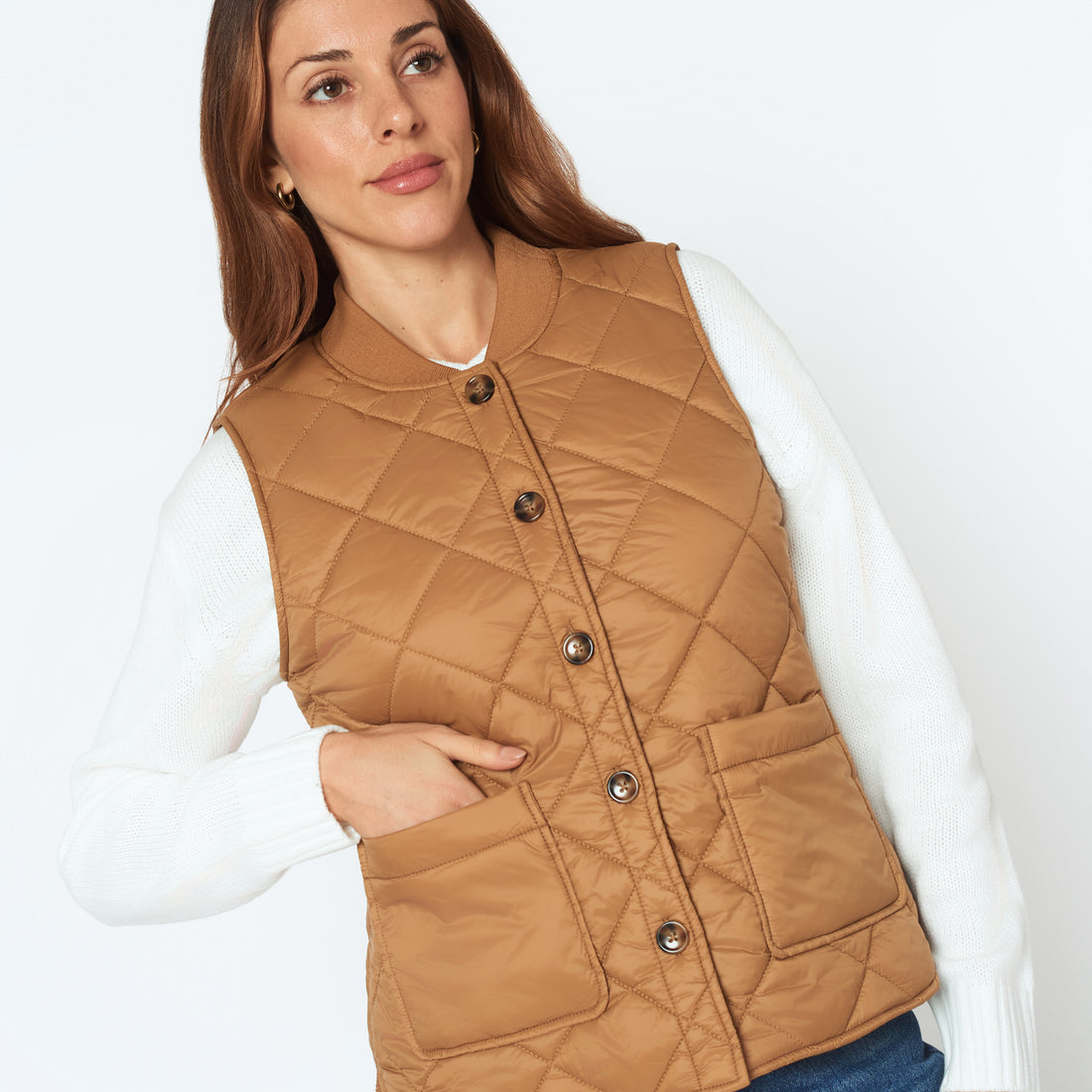 Chaleco Gema Camel
