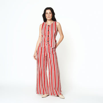 Chaleco Lusiane Print