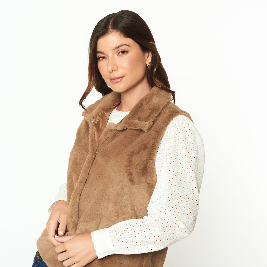 Chaleco Molina Beige