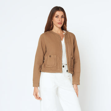 Chaqueta Ana Camel