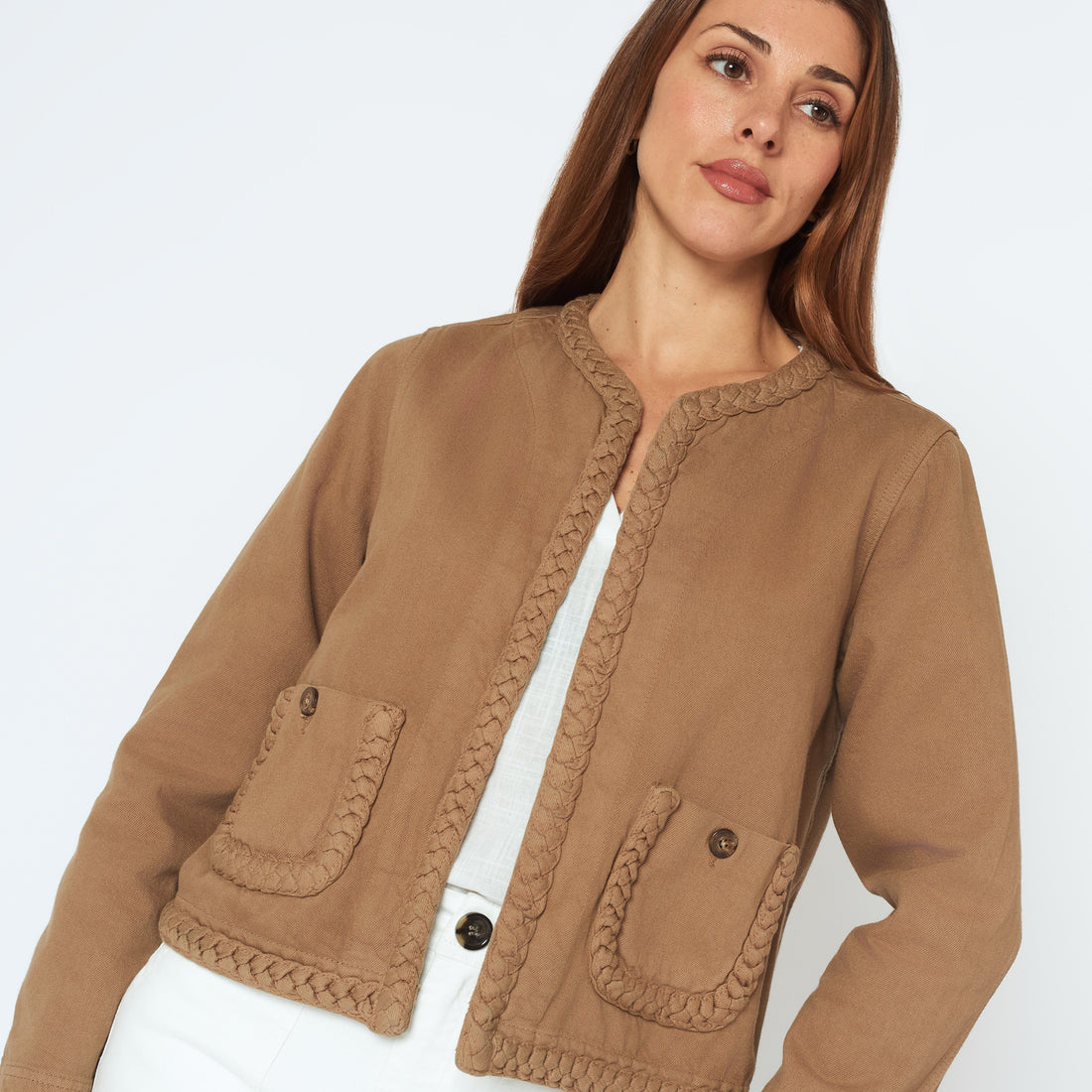 Chaqueta Ana Camel