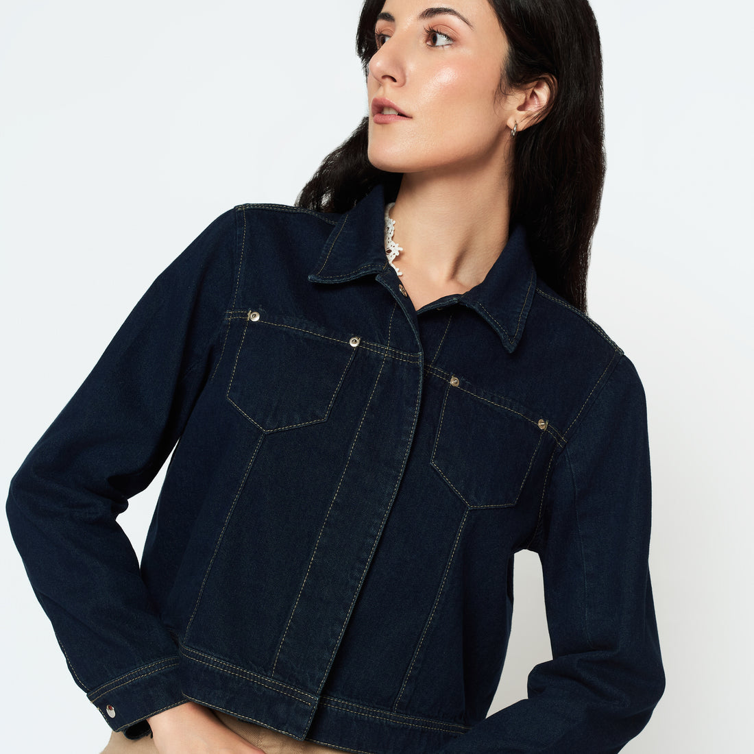 Chaqueta Anabelle Azul