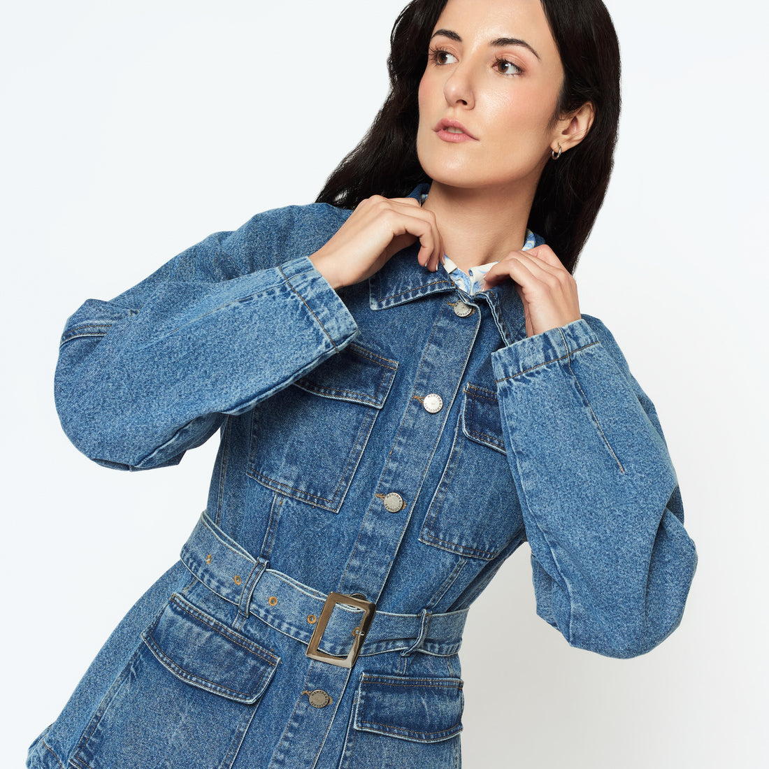 Chaqueta Anastacia Azul