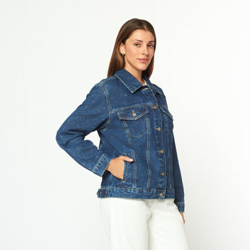 Chaqueta Aria Azul