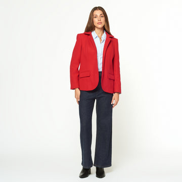 Chaqueta Aruma Rojo