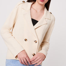 Cargar imagen en el visor de la galería, Chaqueta Domenica Arena
