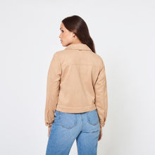 Cargar imagen en el visor de la galería, Chaqueta Fanny Beige
