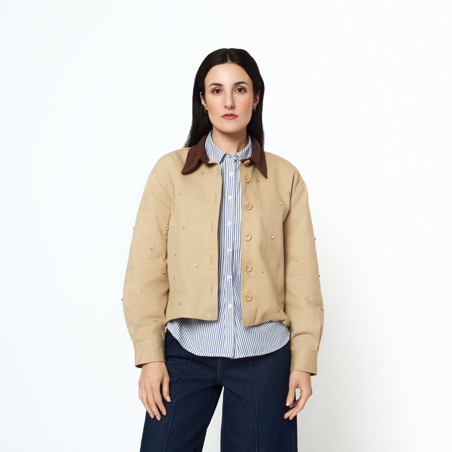 Chaqueta Ingrid Beige