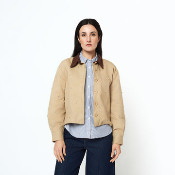 Chaqueta Ingrid Beige