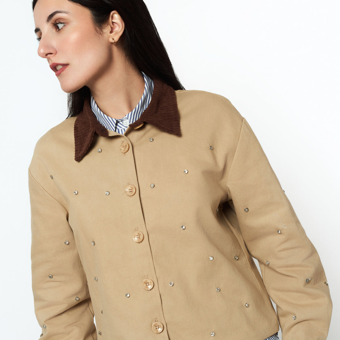 Chaqueta Ingrid Beige
