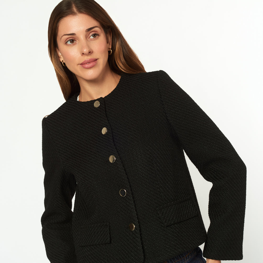Chaqueta Luana Negro