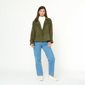 Chaqueta Malena Verde