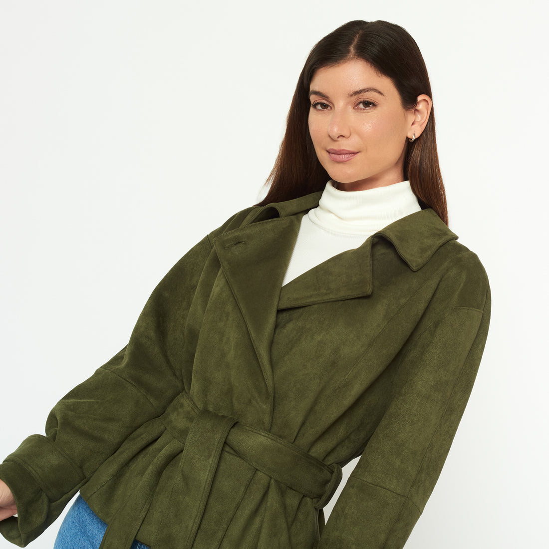 Chaqueta Malena Verde