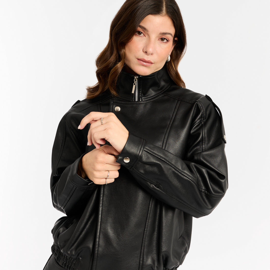 Chaqueta Margarita Negro