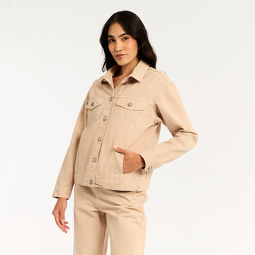 Casaca Rai Beige