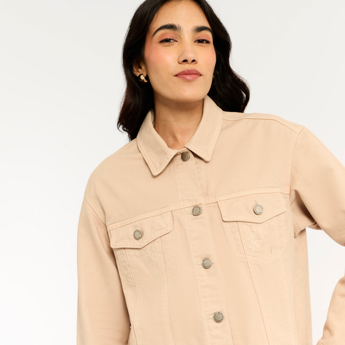 Casaca Rai Beige