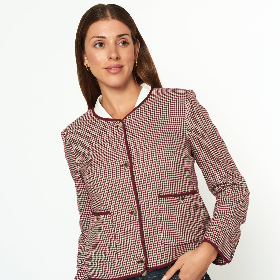 Chaqueta Rocio Print