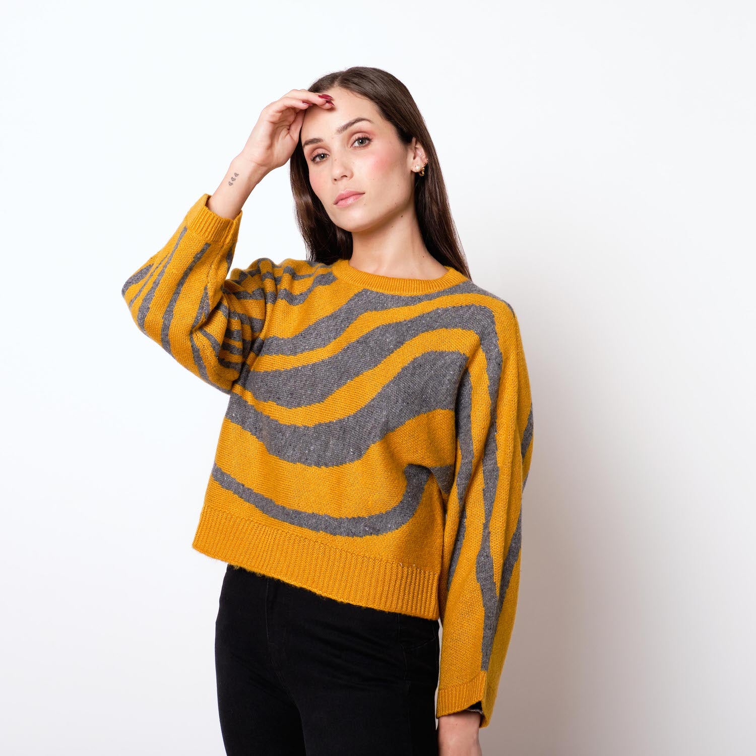 Chompa Agustina Print 2