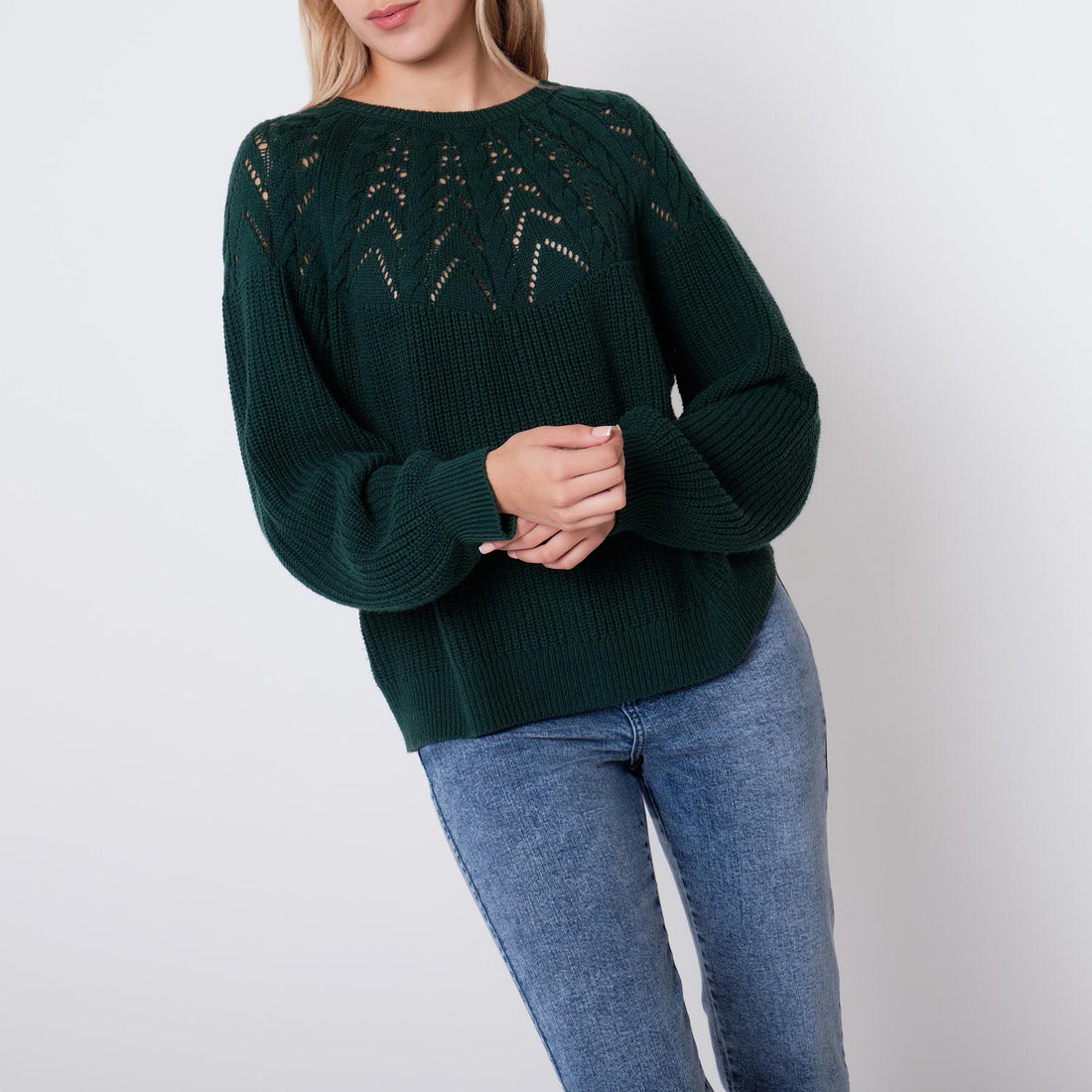 Chompa Carmen Verde