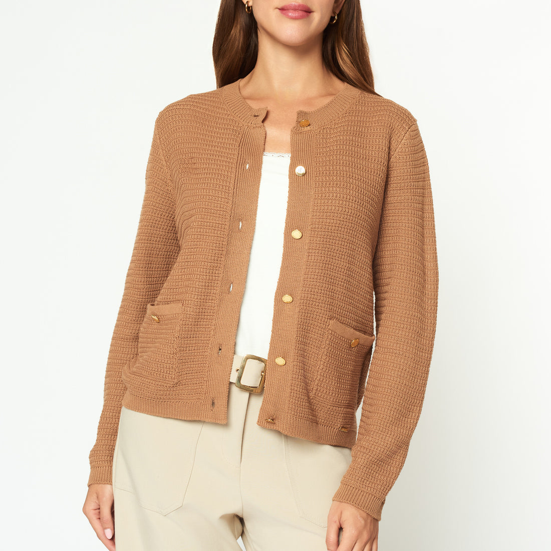 Chompa Libra Camel