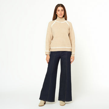 Chompa Matilda Beige
