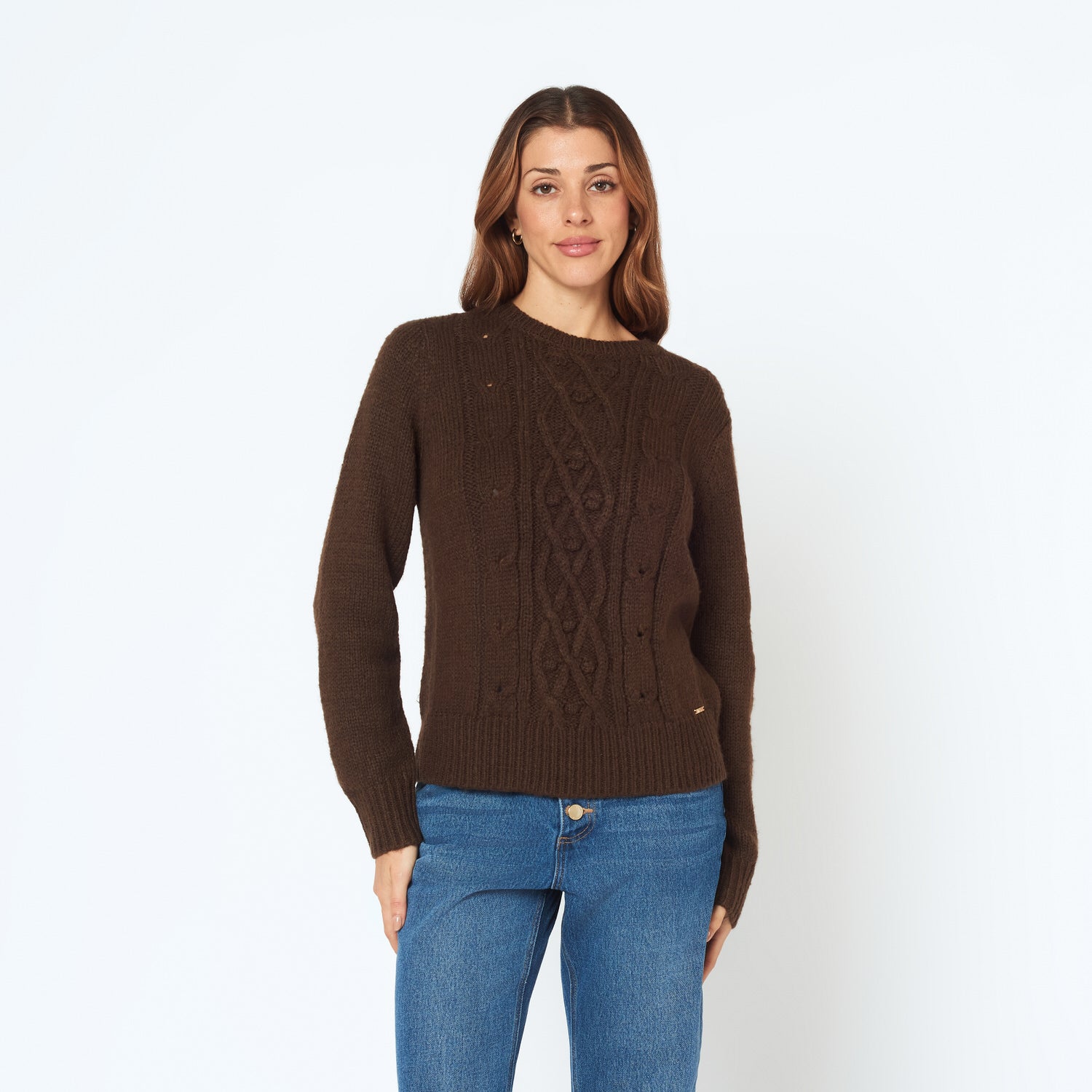 Chompa Mercedes Marron