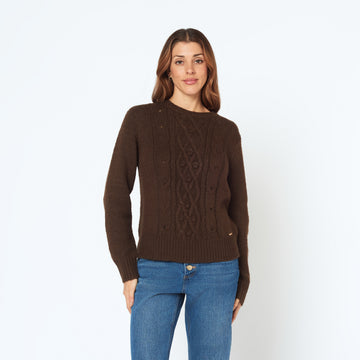 Chompa Mercedes Marron