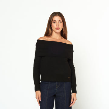 Chompa Miranda Negro