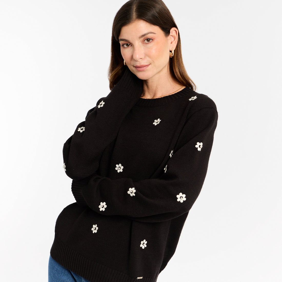 Chompa Miriam Negro