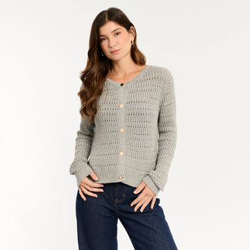 Chompa Raisa Gris