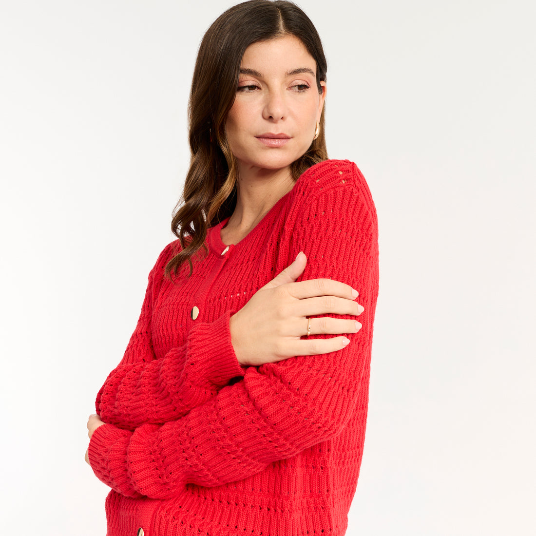 Chompa Raisa Rojo