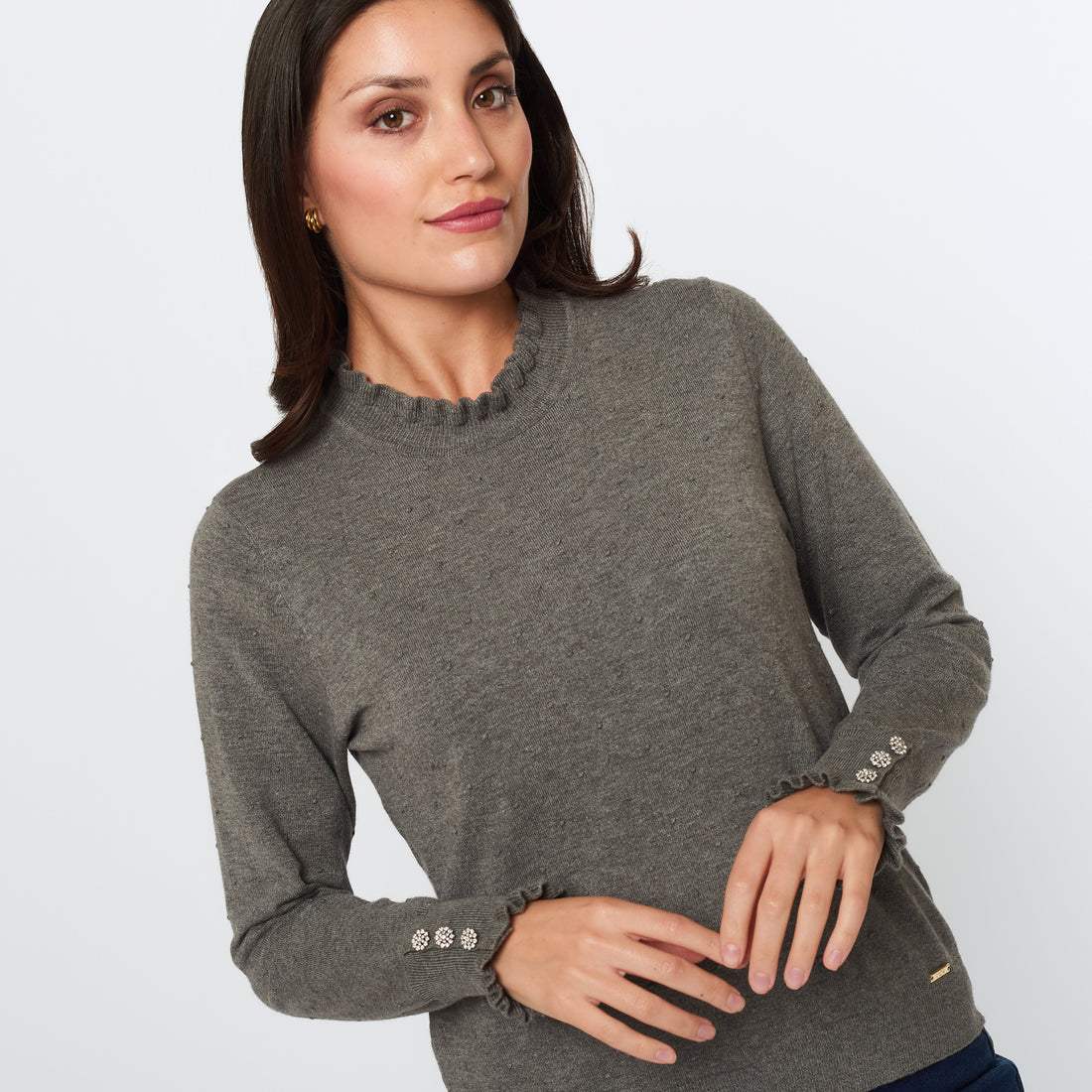Chompa Regina Charcoal