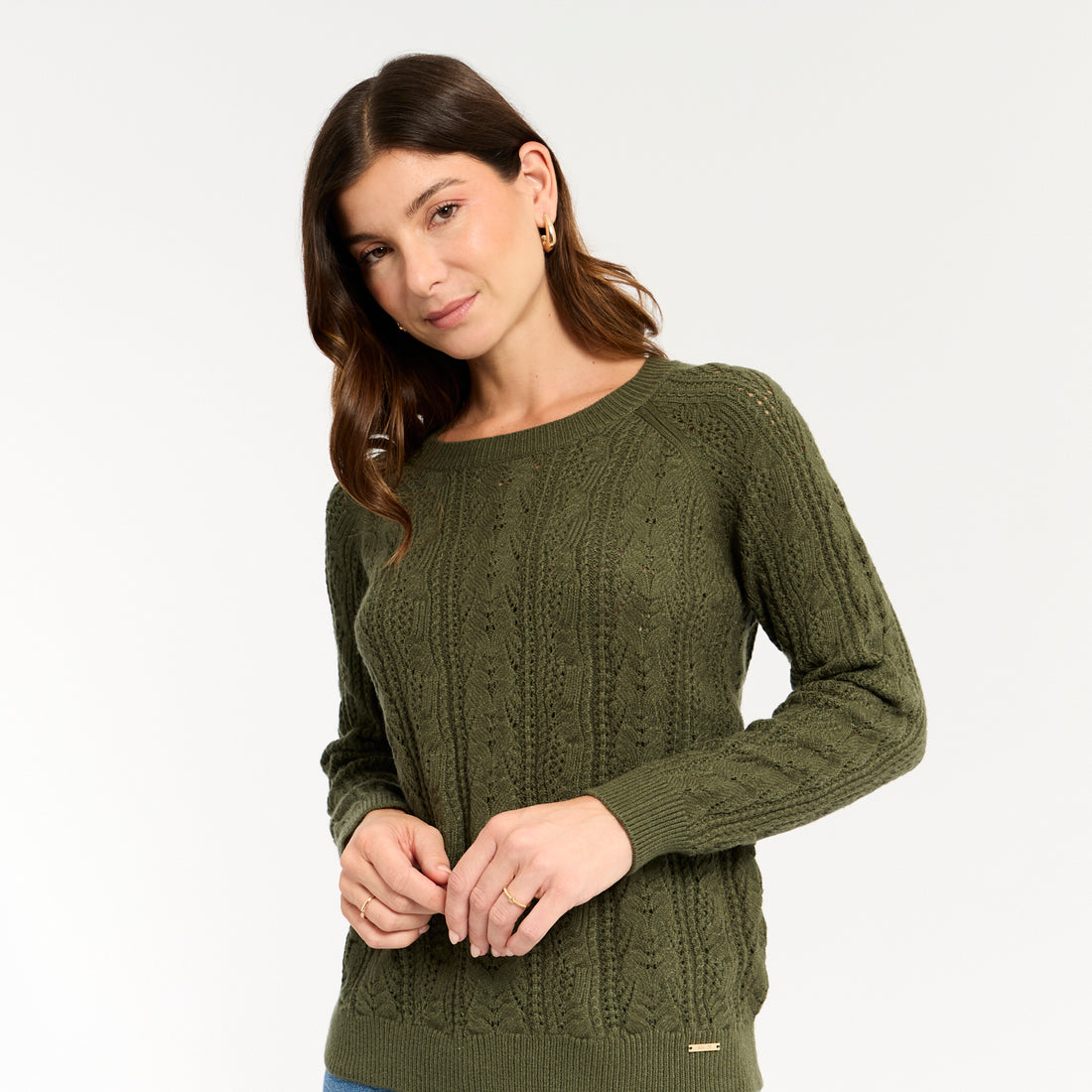 Chompa Tania Verde