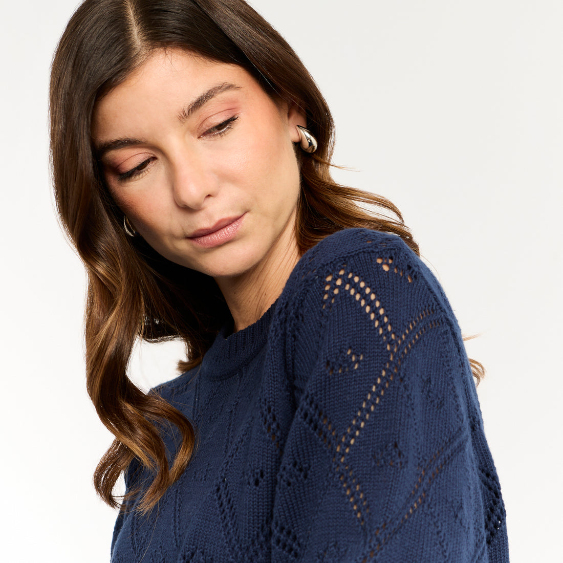 Chompa Teresa Azul