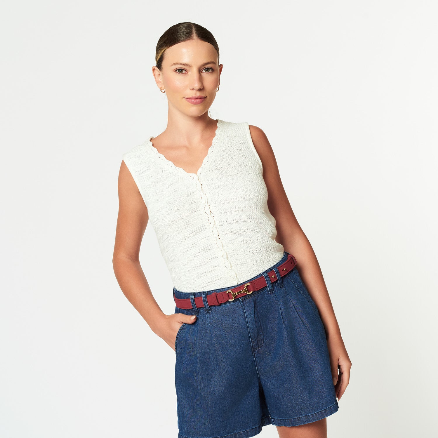 Cinturon Hesme Morado