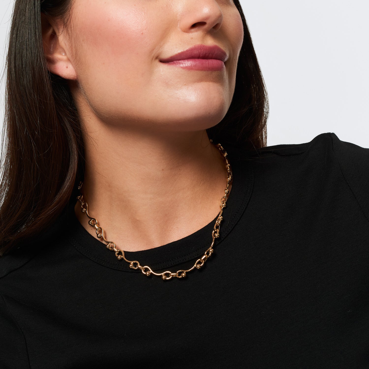 Collar Adeline Dorado