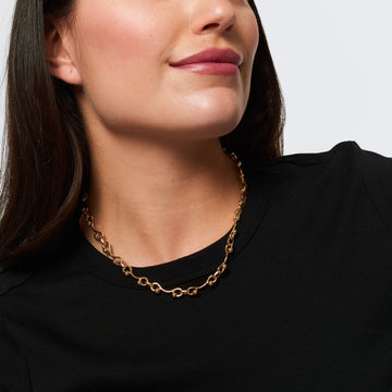 Collar Adeline Dorado